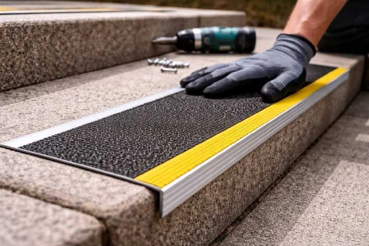 Anti-Slip Stair Nosing Tips to Boost Safety and Avoid Accidents