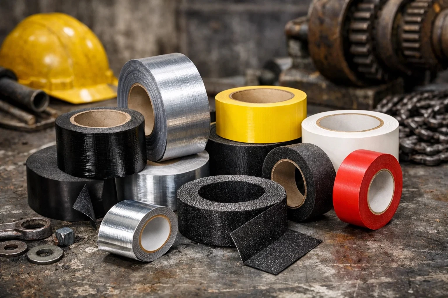 Industrial Tapes Designed For Strength, Durability, And Industrial Performance