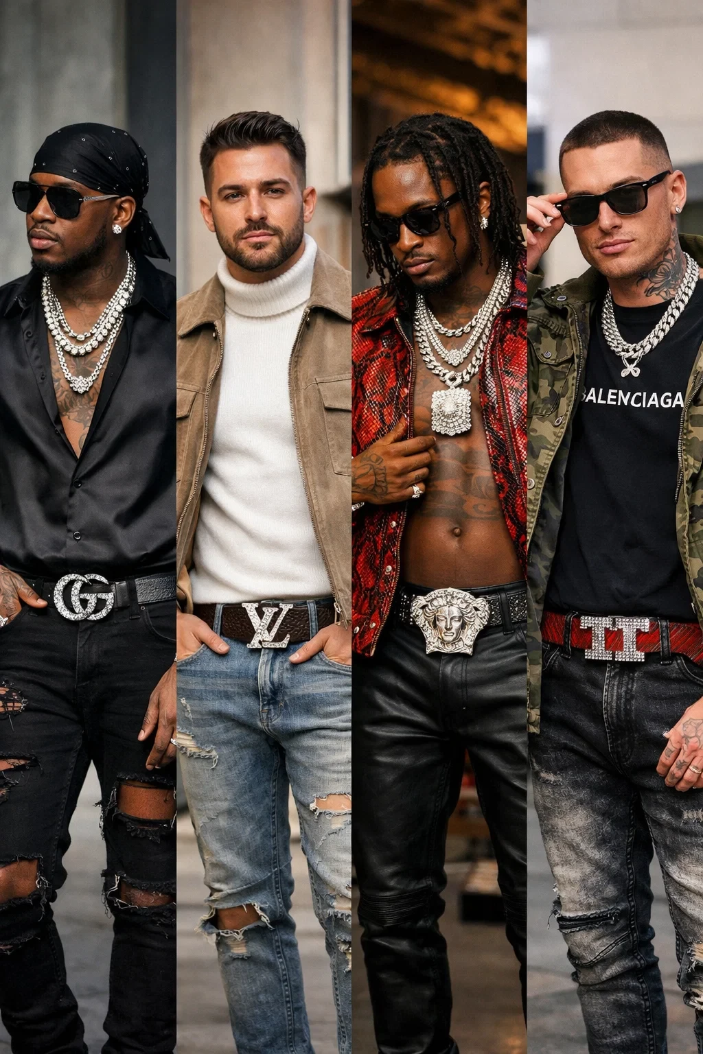 The Rise of Rhinestone Fashion for Men - How to Wear It With Confidence