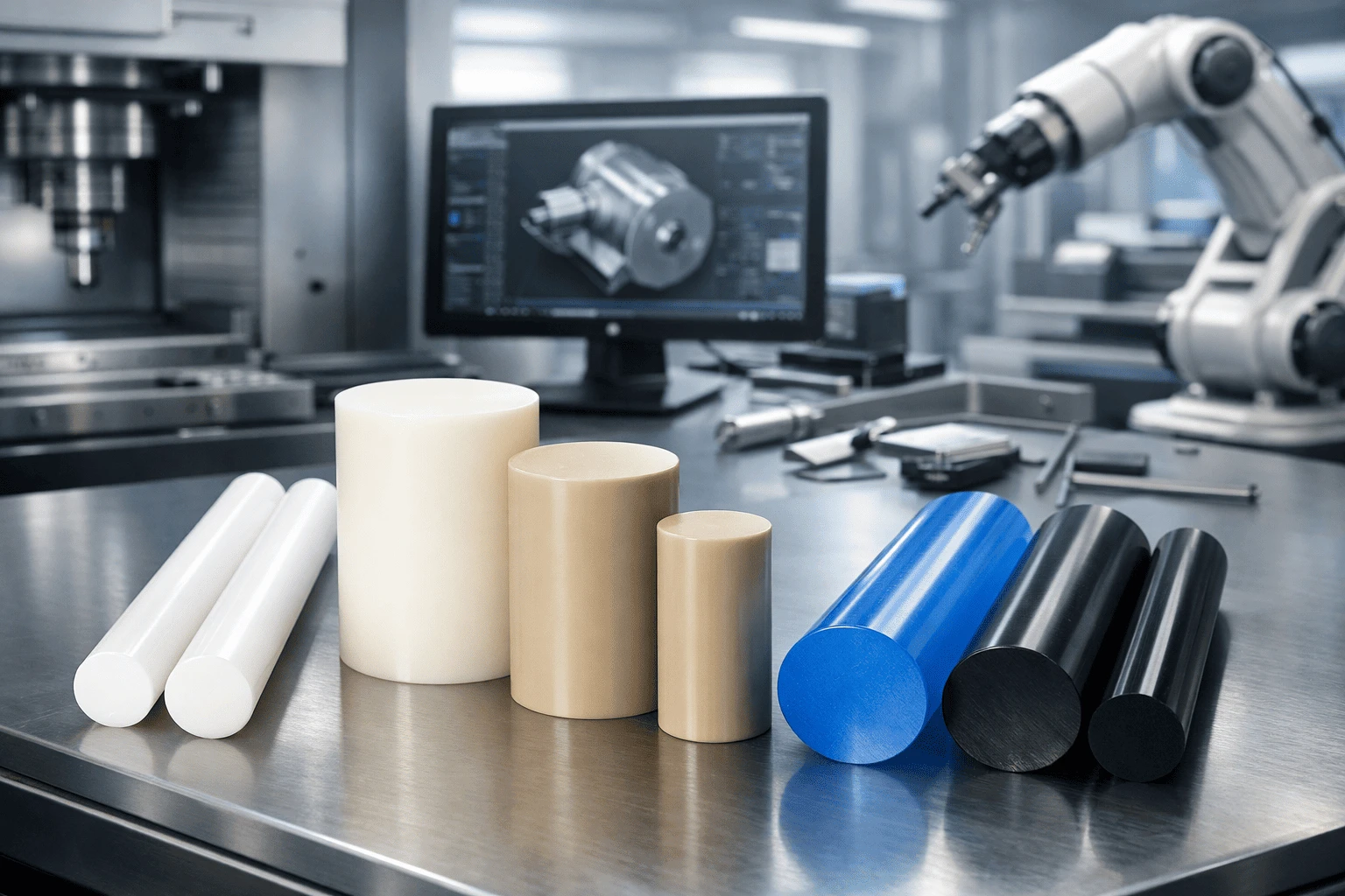 Top Benefits of Plastic Rods for Engineering and Fabrication