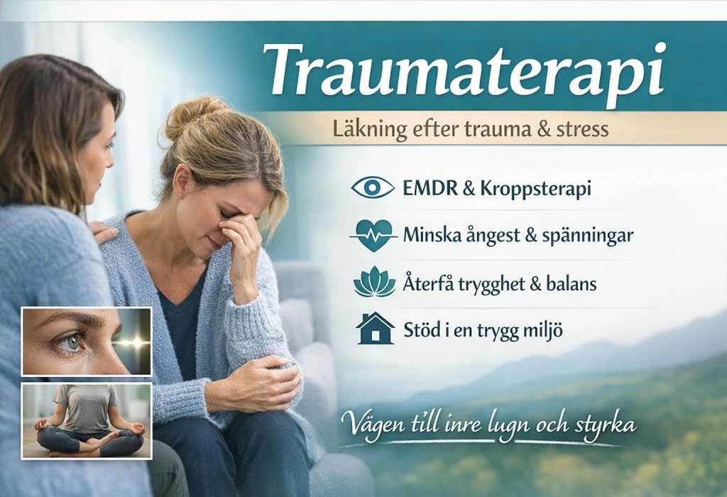 Trauma Therapy in Copenhagen: How Traumebehandling København Helps You Heal and Regain Peace