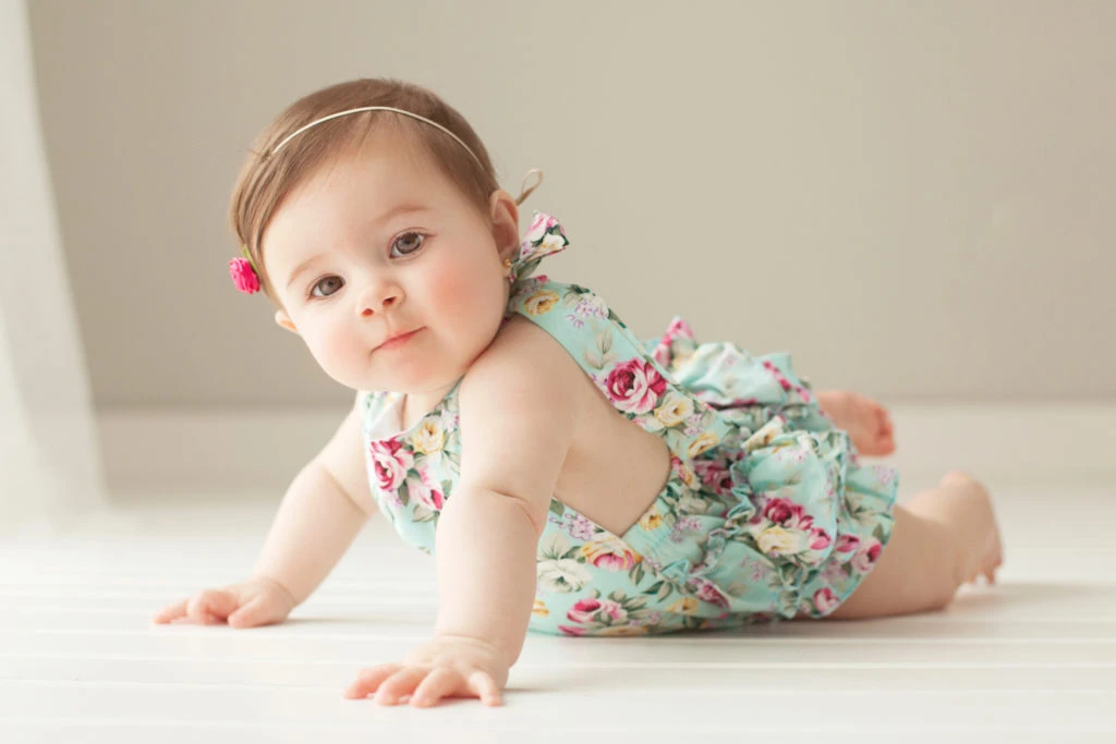 Adorable One-Pieces: Why Rompers Are Perfect for Baby Girls